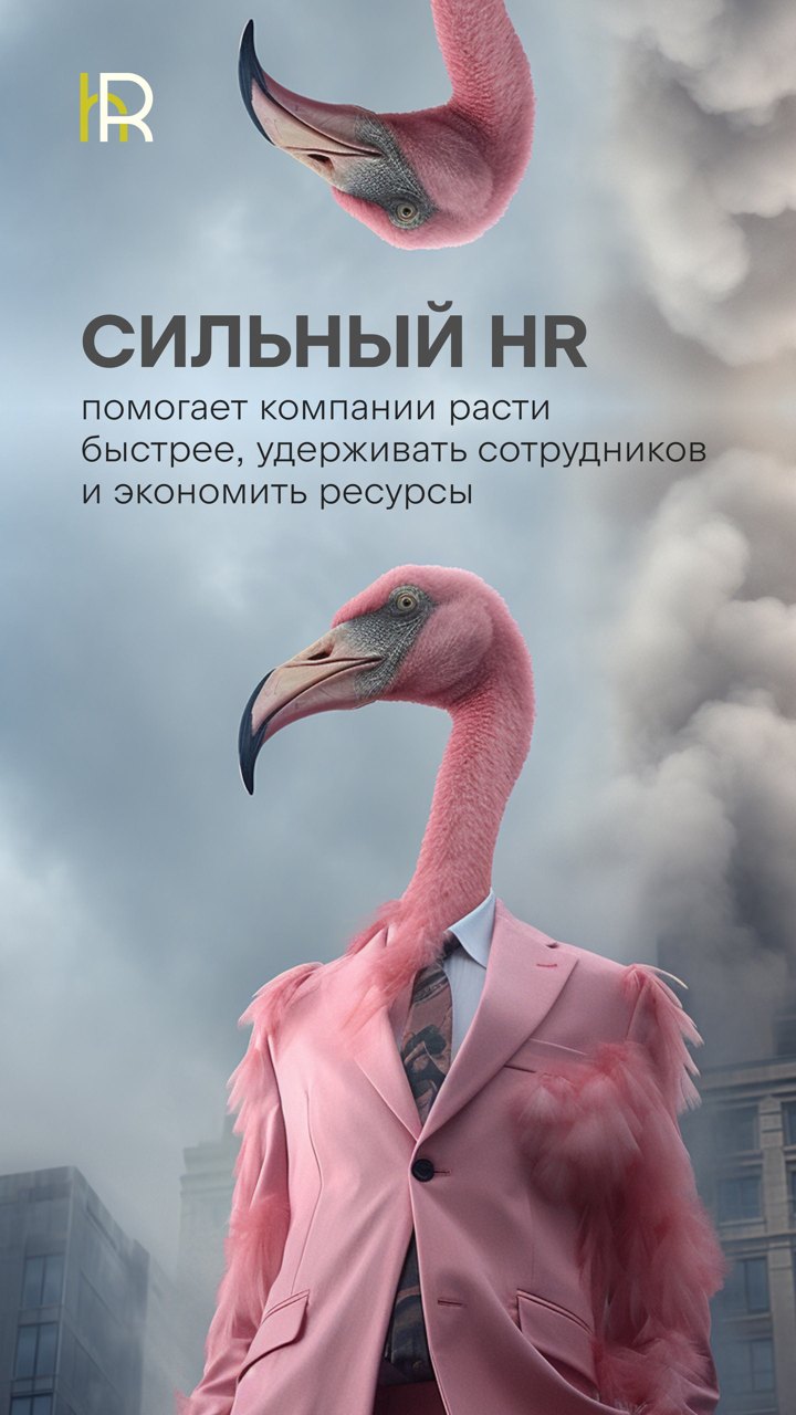 Дизайн Stories — HR